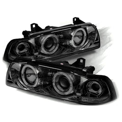 1992-1998 BMW E36 3-Series Smoked Headlight