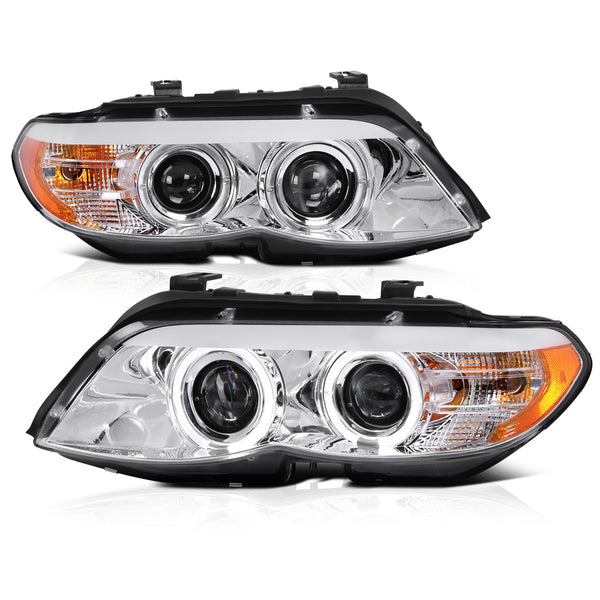 2004-2006 BMW E53 X5 Chrome Headlight