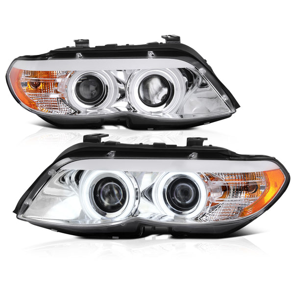 2004-2006 BMW E53 X5 Chrome Headlight