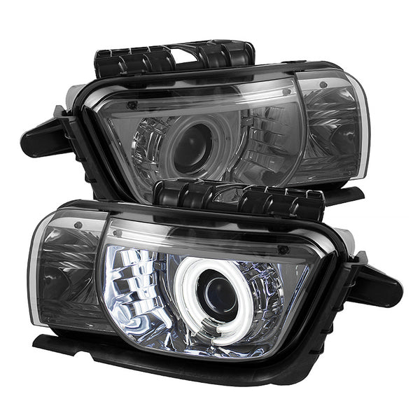 2010-2013 Chevrolet Camaro Smoked Headlight