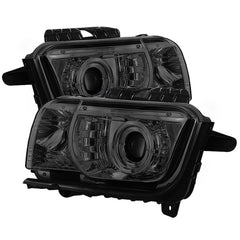 2010-2013 Chevrolet Camaro Smoked Headlight