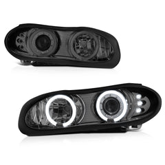 1998-2002 Chevrolet Camaro Smoked Headlight