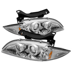 1995-1999 Chevrolet Cavalier Chrome Headlight