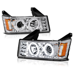 2004-2012 Chevrolet Colorado Chrome Headlight