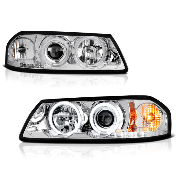 2000-2005 Chevrolet Impala Chrome Headlight