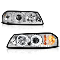 2000-2005 Chevrolet Impala Chrome Headlight