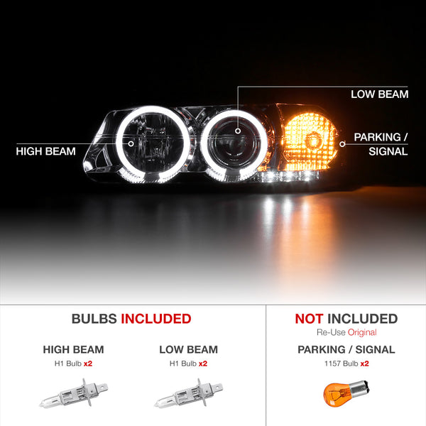 2000-2005 Chevrolet Impala Chrome Headlight
