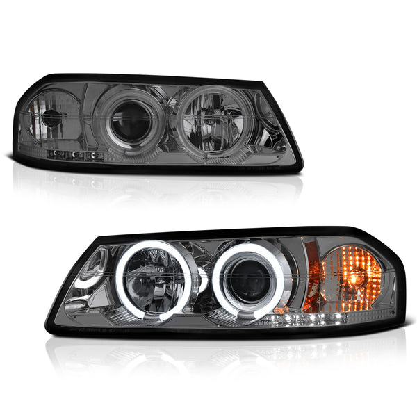 2000-2005 Chevrolet Impala Smoked Headlight