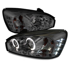 2004-2007 Chevrolet Malibu Smoked Headlight