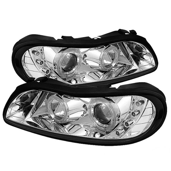1997-2003 Chevrolet Malibu Chrome Headlight