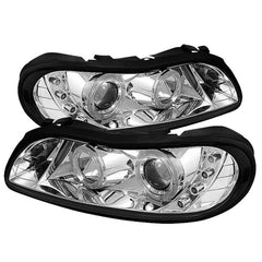 1997-2003 Chevrolet Malibu Chrome Headlight
