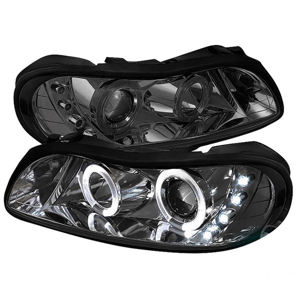 1997-2003 Chevrolet Malibu Smoked Headlight