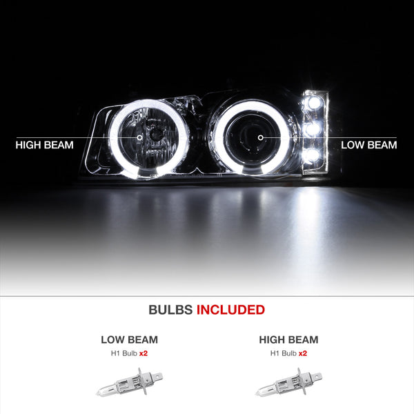 2003-2006 Chevrolet Silverado 1500 | 2500 | 3500 Chrome Headlight