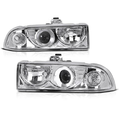 1998-2004 Chevrolet S10 Pickup Chrome Headlight