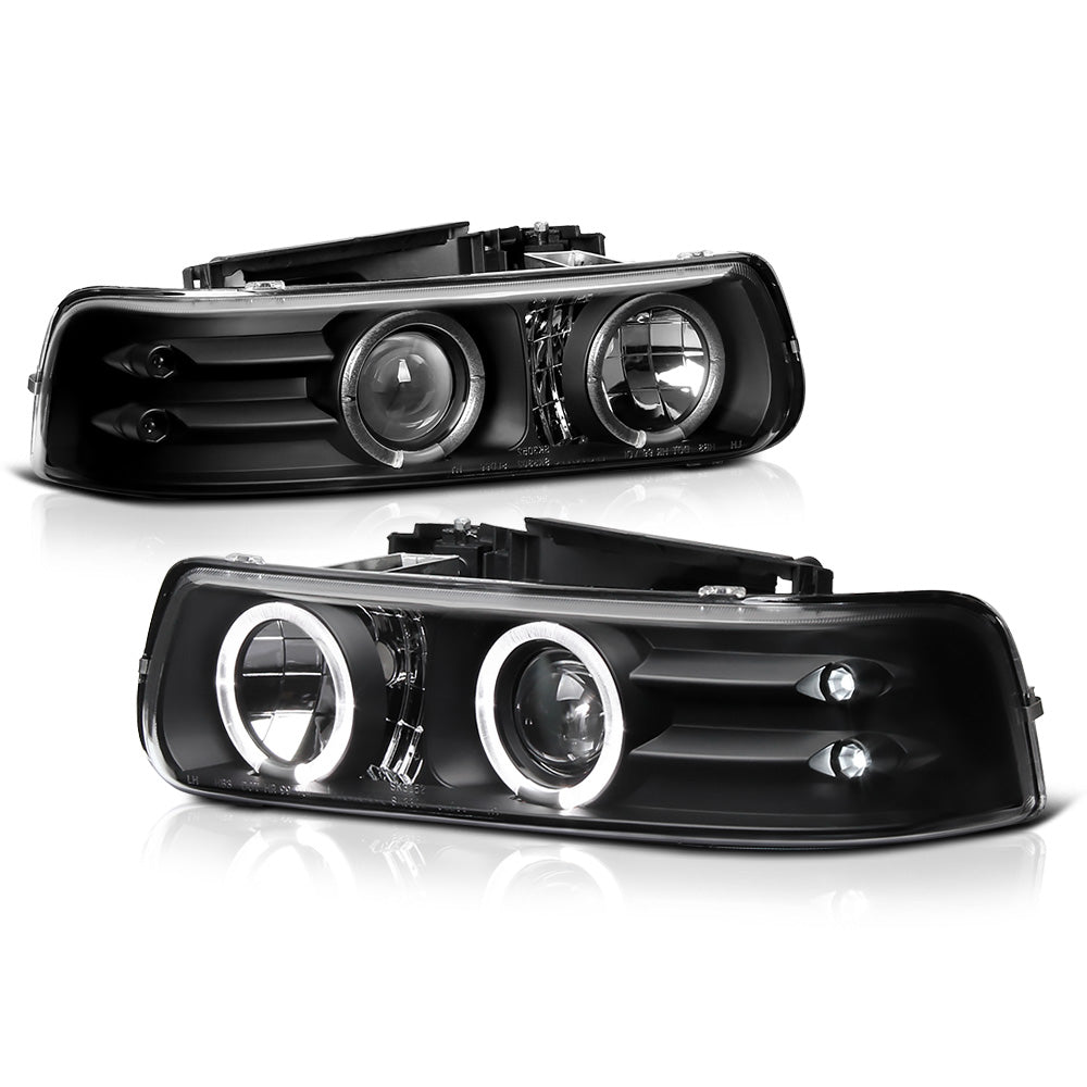 Infinity Black Projector Headlights