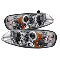 2001-2003 Chrysler Sebring Chrome Headlight