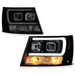 2007-2014 Chevrolet Suburban 1500 | 2500 Sinister Black Headlight