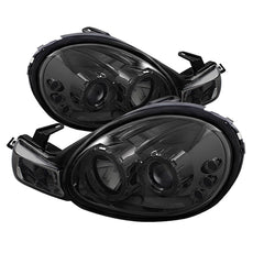 2000-2002 Dodge Neon Smoked Headlight