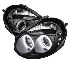 2003-2005 Dodge Neon Black Headlight
