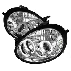 2003-2005 Dodge Neon Chrome Headlight