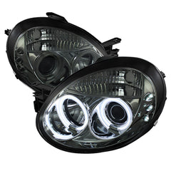 2003-2005 Dodge Neon Smoked Headlight
