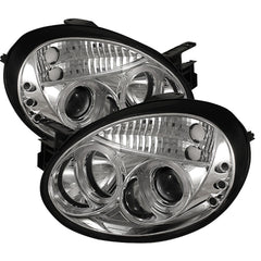 2003-2005 Dodge Neon Chrome Headlight