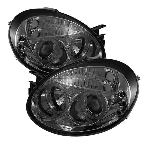 2003-2005 Dodge Neon Smoked Headlight