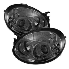 2003-2005 Dodge Neon Smoked Headlight