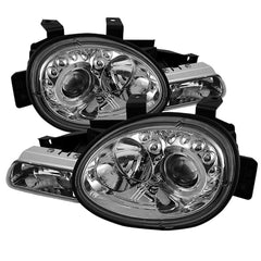 1995-1999 Dodge Neon Chrome Headlight