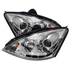 2000-2004 Ford Focus Chrome Headlight