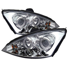 2000-2004 Ford Focus Chrome Headlight