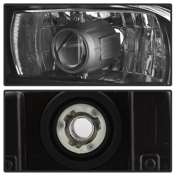 Infinity Black Projector Headlights
