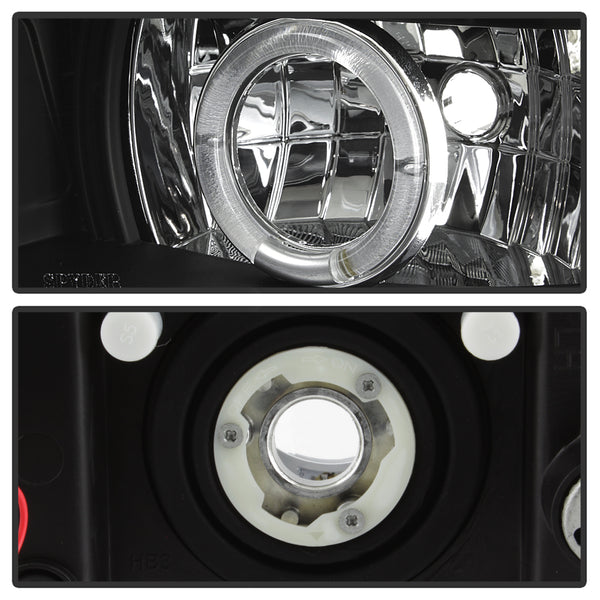Infinity Black Projector Headlights