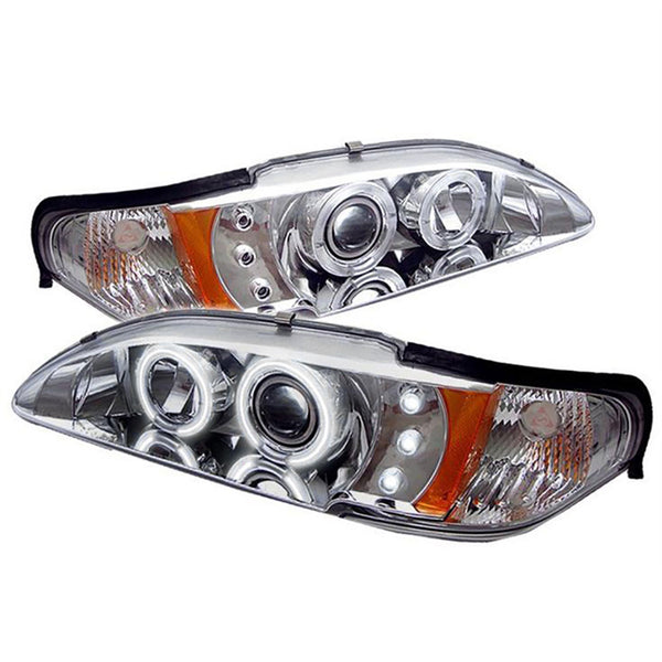1994-1998 Ford Mustang Chrome Headlight