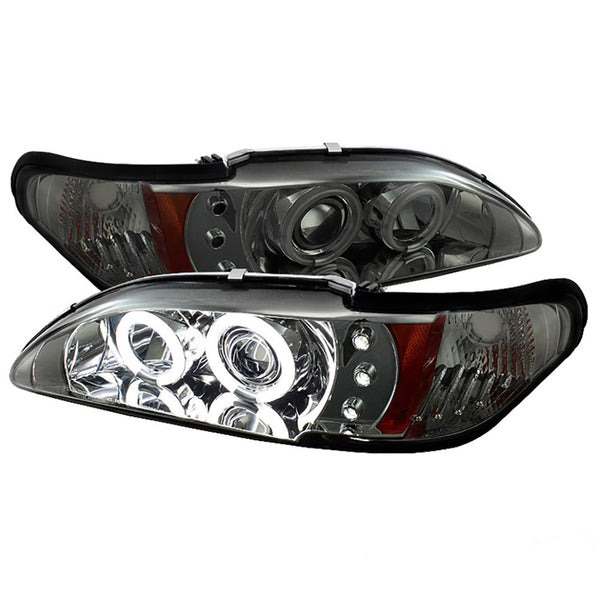 1994-1998 Ford Mustang Smoked Headlight