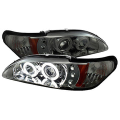 1994-1998 Ford Mustang Smoked Headlight