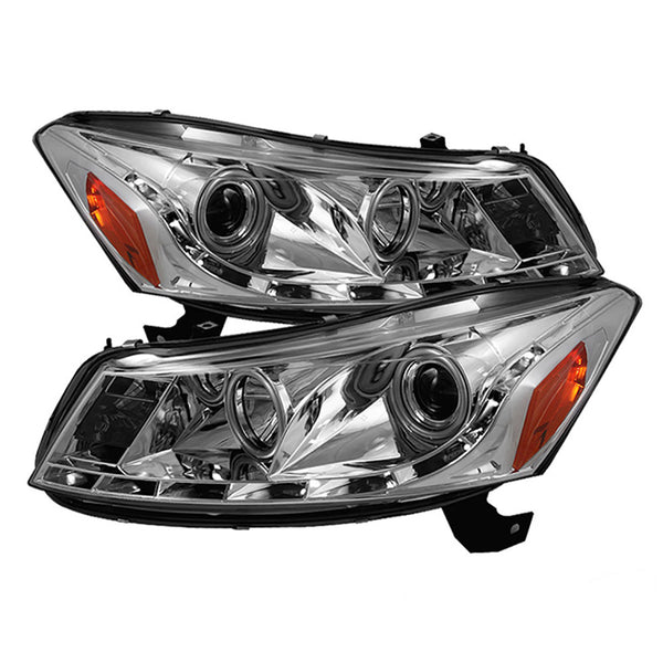 2008-2012 Honda Accord Chrome Headlight