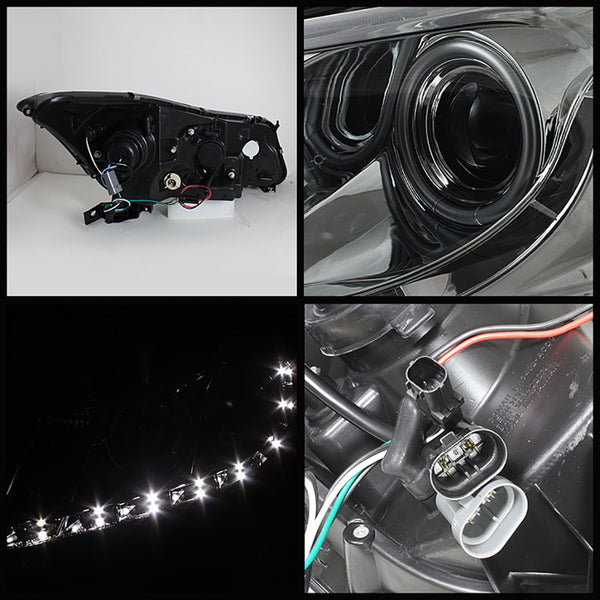 2008-2012 Honda Accord Chrome Headlight