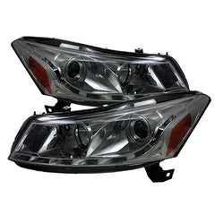 2008-2012 Honda Accord Smoked Headlight