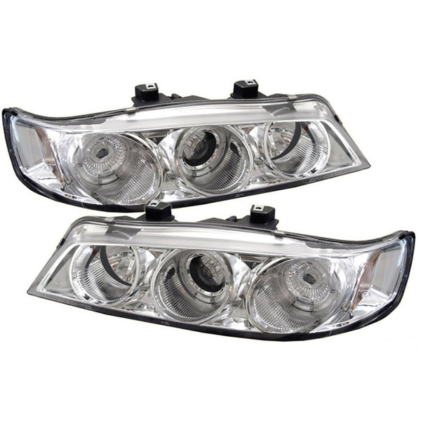 1994-1997 Honda Accord Chrome Headlight