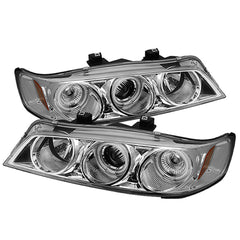 1994-1997 Honda Accord Chrome Headlight
