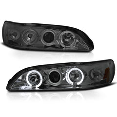 1998-2002 Honda Accord Smoked Headlight