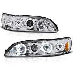 1998-2002 Honda Accord Chrome Headlight
