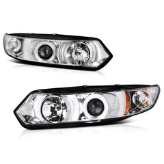 2006-2011 Honda Civic Chrome Headlight