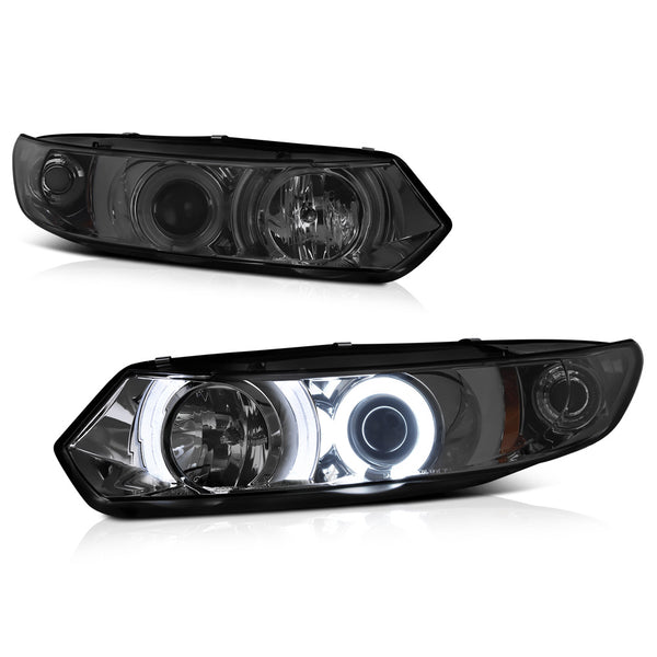 2006-2011 Honda Civic Smoked Headlight