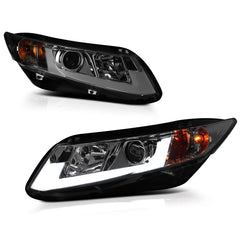 2012-2013 Honda Civic Smoked Headlight