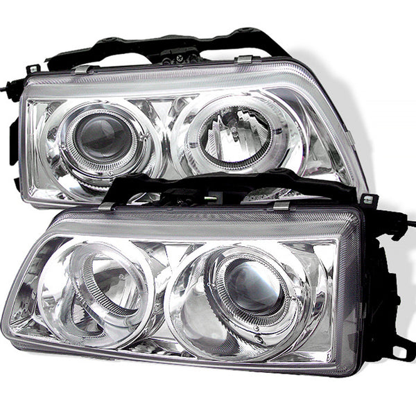 1990-1991 Honda Civic Chrome Headlight