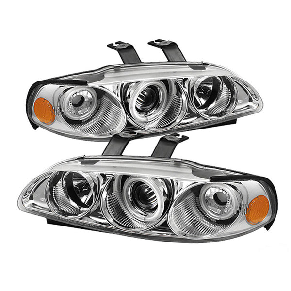 1992-1995 Honda Civic Chrome Headlight