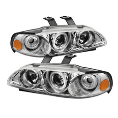 1992-1995 Honda Civic Chrome Headlight