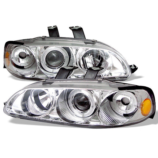 1992-1995 Honda Civic Chrome Headlight